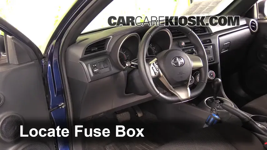 2012 Scion tC 2.5L 4 Cyl. Fuse (Interior)
